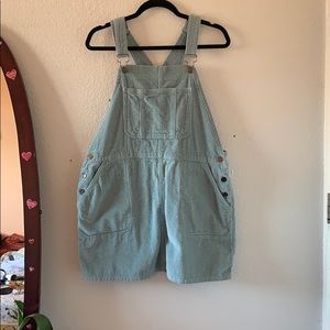 Wild Fable corduroy overall dress
